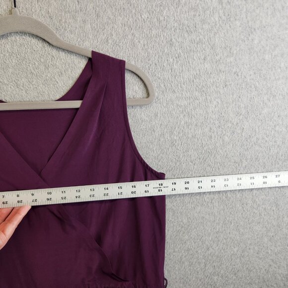 Title Nine Purple Jumpsuit - Picture 8 of 16